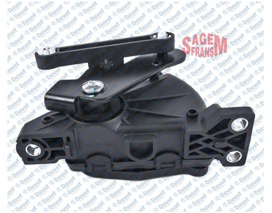 SAGEMFR 38201 Gaz Pedal Potansiyometresi Clio Ii 98>- Kangoo 97>- Symbol Ii 08> 1.2 1.5 Dci 1.6